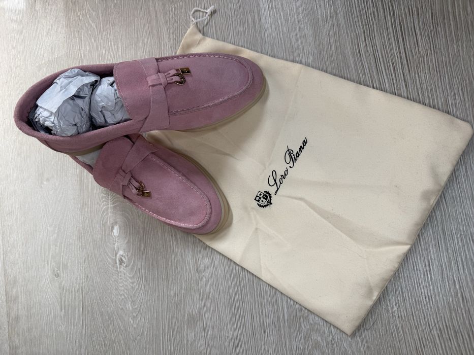 Mocasini / pantofi Loro Piana Summer Walk (dupe)