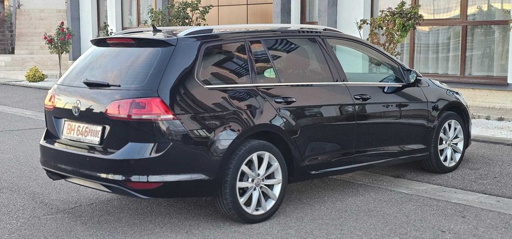 Vw Golf VII 2.0 Tdi 150 Cp Highline Euro 6 Germania An 2015-Garantie !