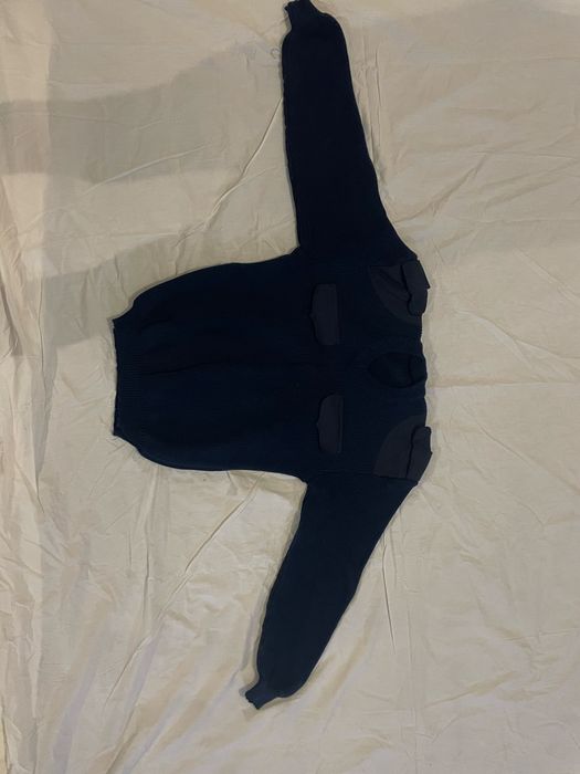 Униформа свитер синий