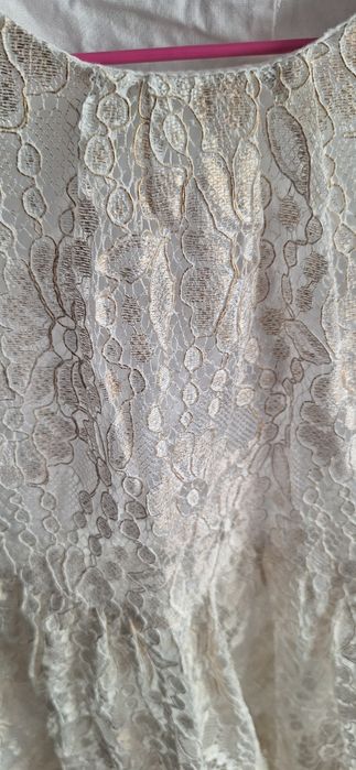 Детска рокля с дантела