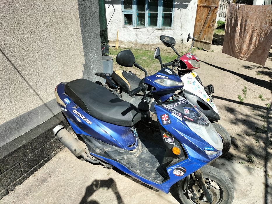 Продам 2 мопеда отдельно можно есть торг