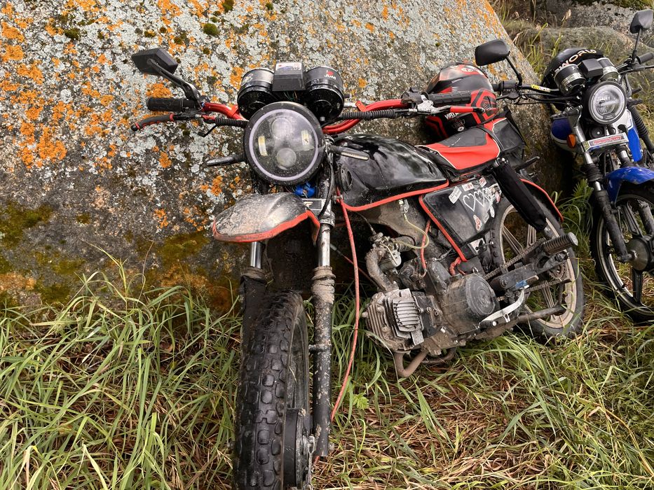 Мотоцикл Racer 110 кубов