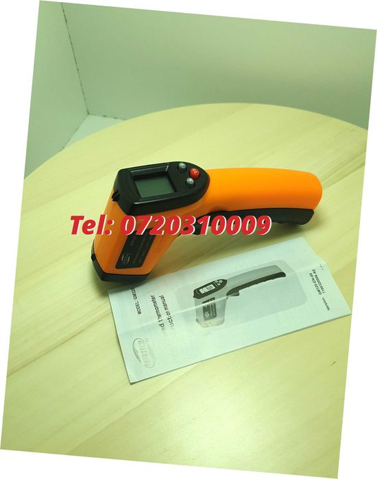 Termometru Industrial Optimus At 420 Interval 50 480 Grade C Cu Afi