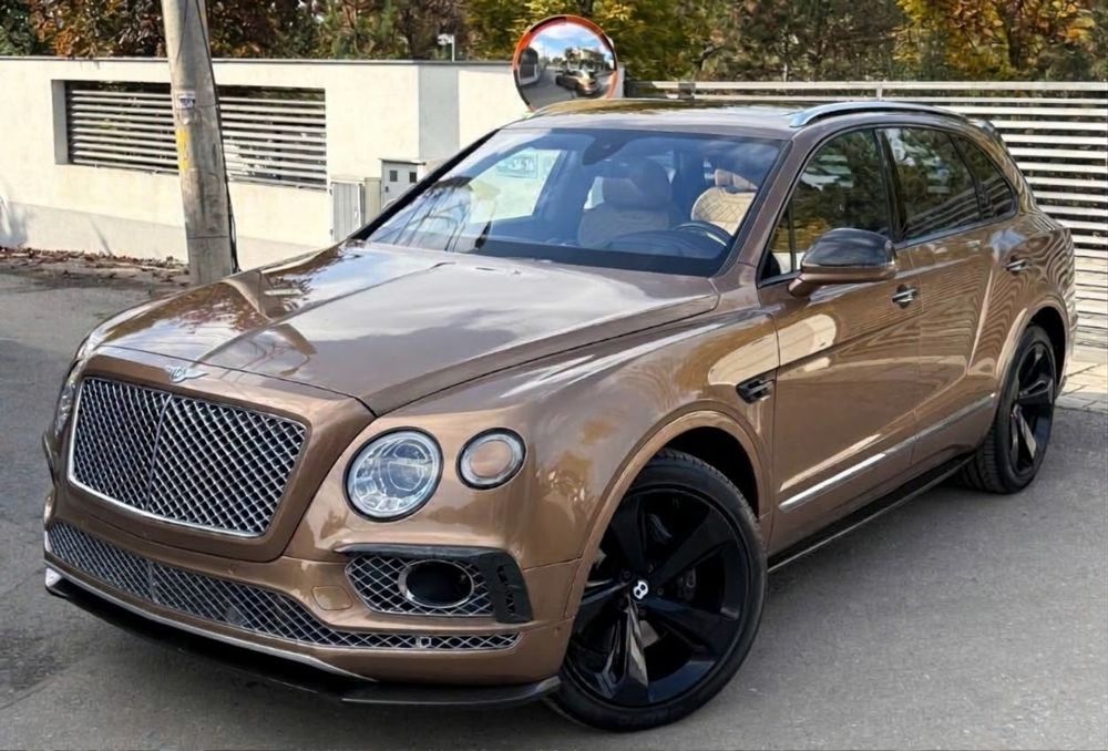 Bentley Bentayga