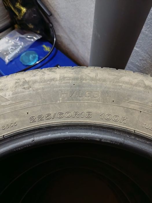 Шины летние 225/60 R18