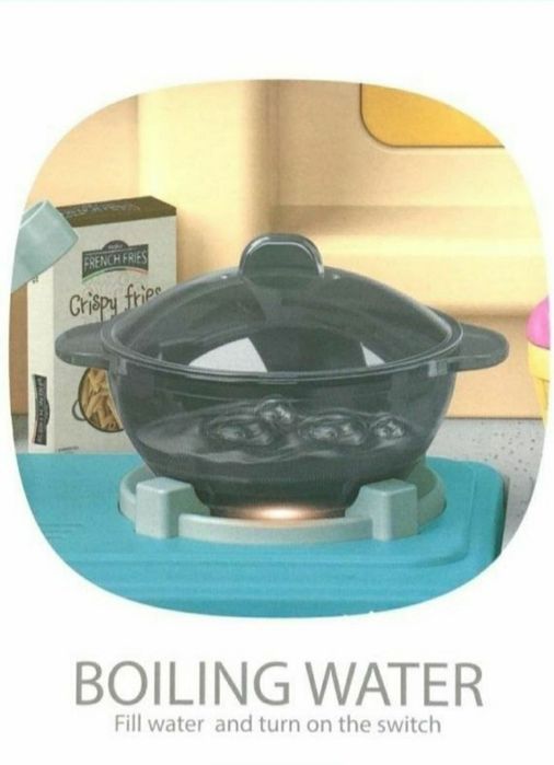 Детская игровая кухня набор. Даставка бесплатная.