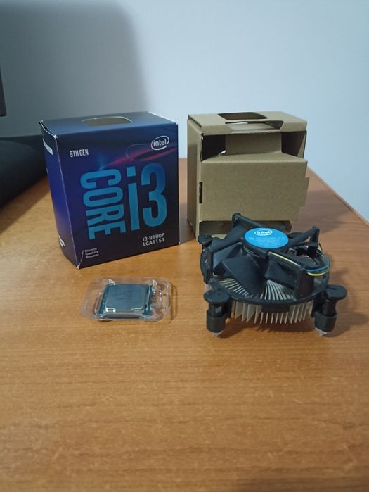 Procesor INTEL I3-9100F