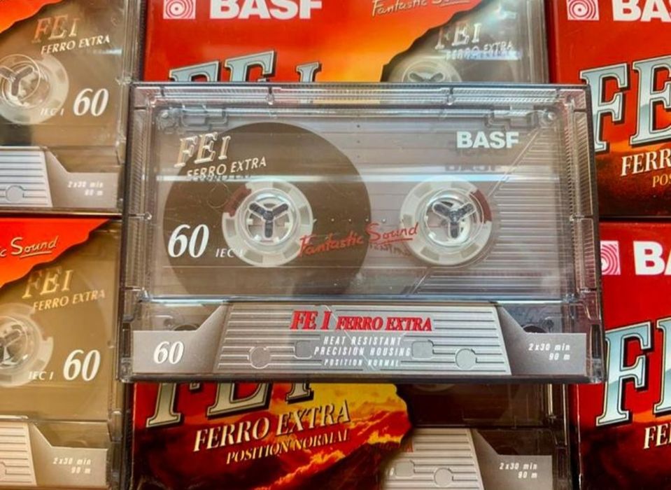 Касети BASF чисто нови