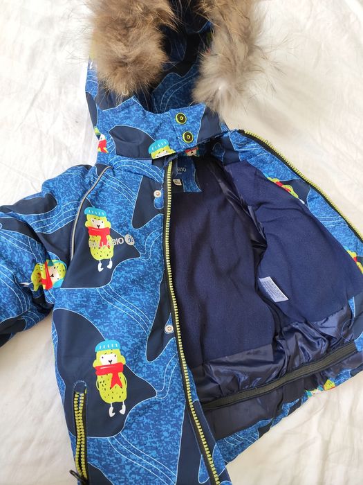 Зимний костюм комбинезон