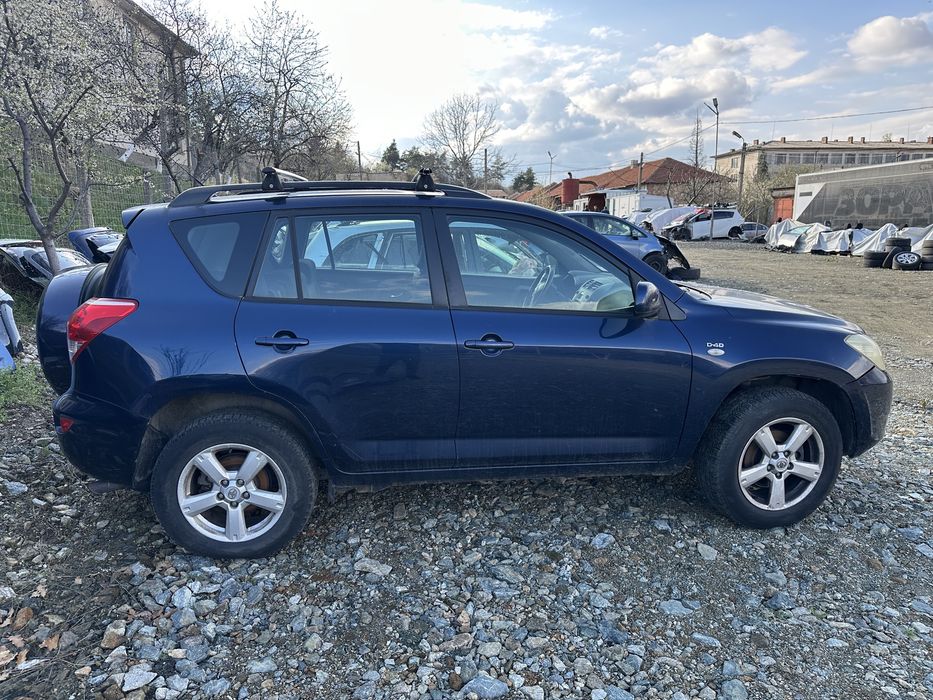 Тойота Рав4 Toyota Rav4 136кс д4д На части!