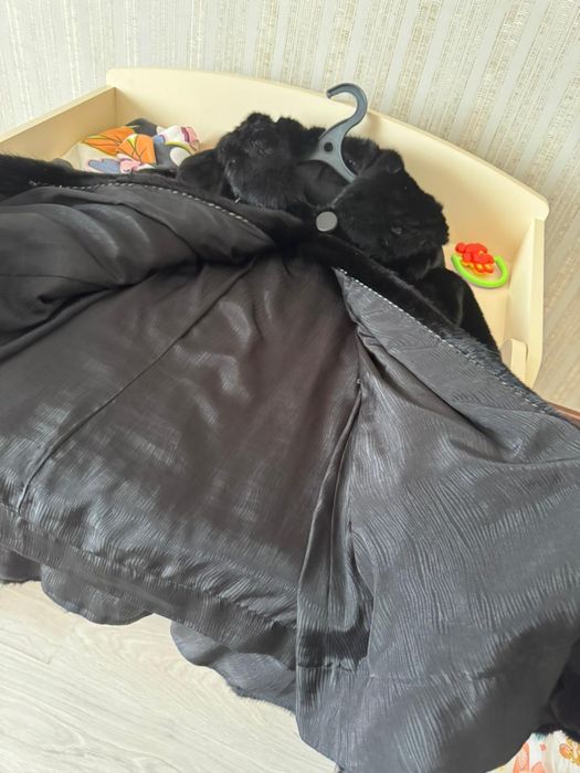 Шуба норковая. Б/у