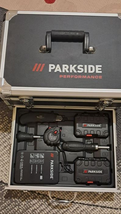 Ударен винтоверт парксайд 180 нм