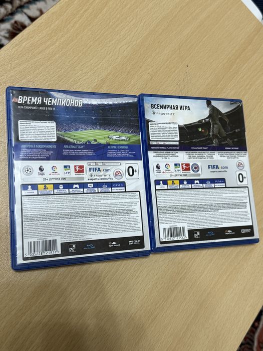 Fifa 18 ps4   Fifa 19 ps4