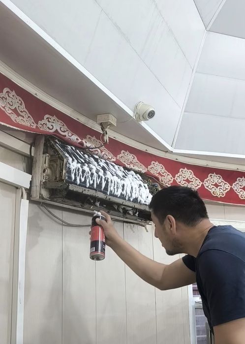 Установка кондиционеров