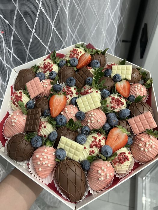 Клубника в шоколаде