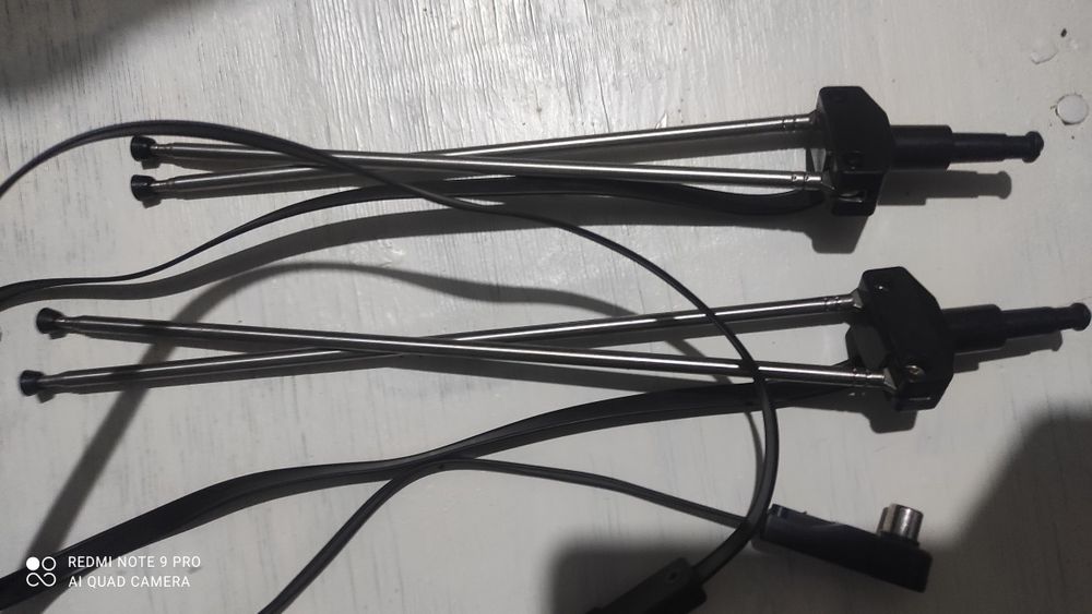 Пушки на антену и антены от телевизора