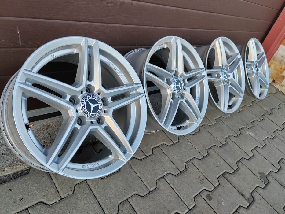 Jante R16 5x112 Mercedes Benz E W212 W213 A W177 W214 C W204 W205 CLA