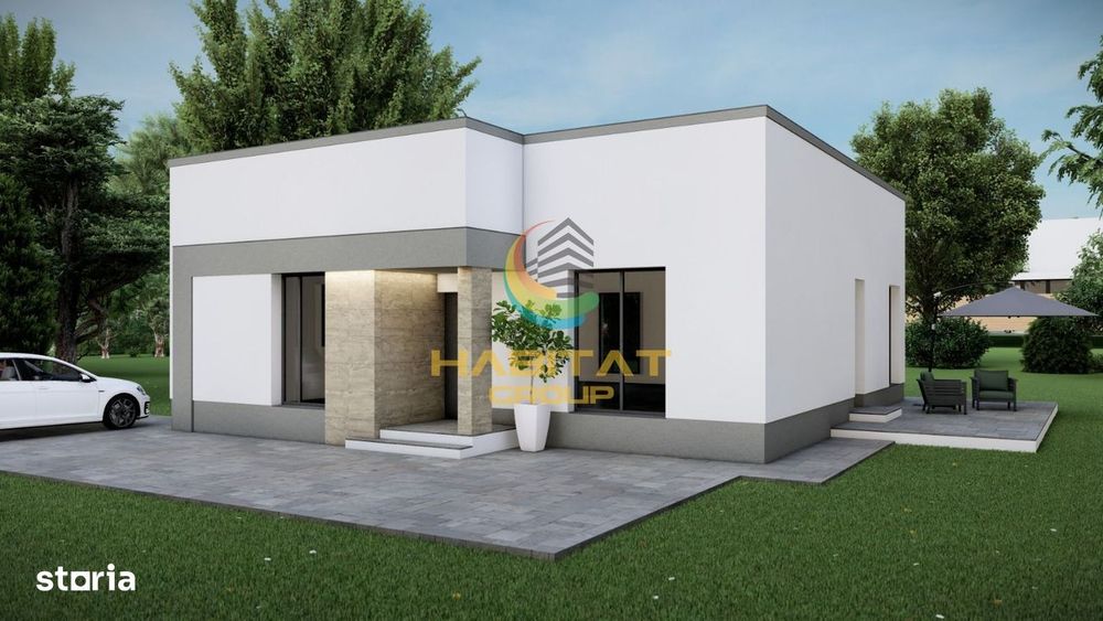 Vidra casa pe Parter de 4 camere individuala teren 500mp
