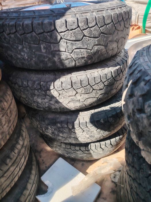 Диски с резиной тойота