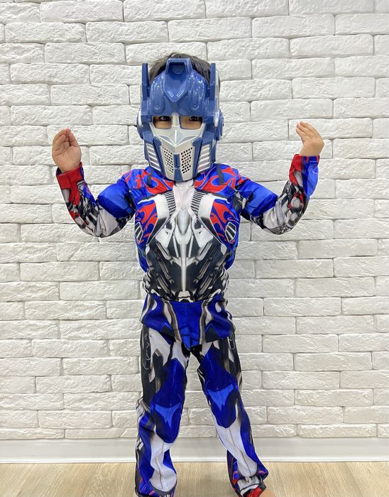 Робот. прокат костюм. 6-7 л