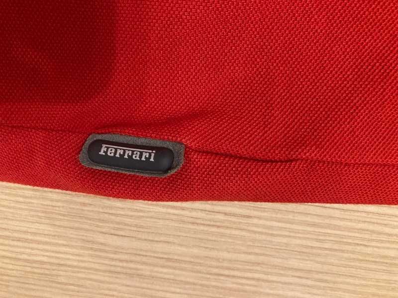 Оригинална тениска Ferrari, XXL, червен цвят