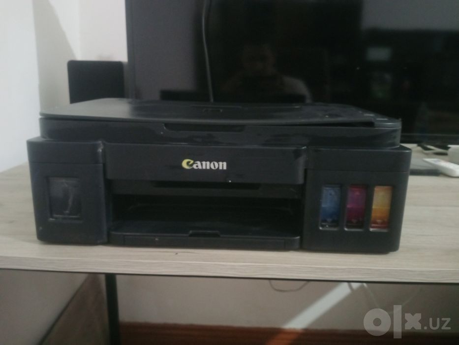 Canon g2400 принтер и сканер