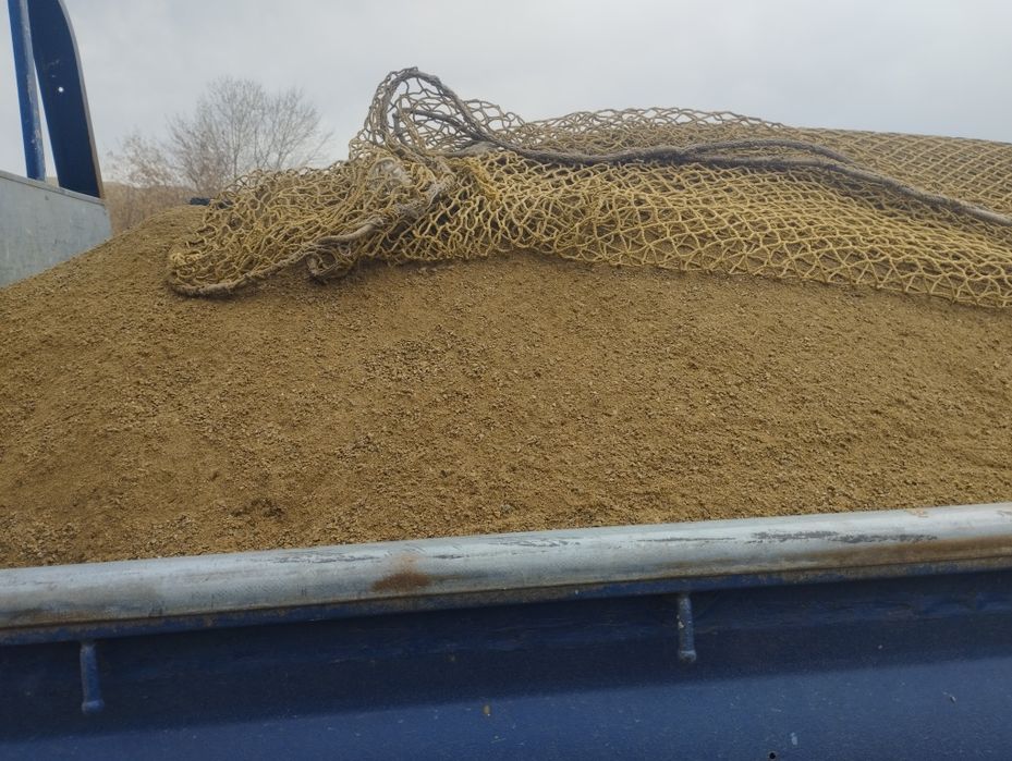 Щебень песок отсев