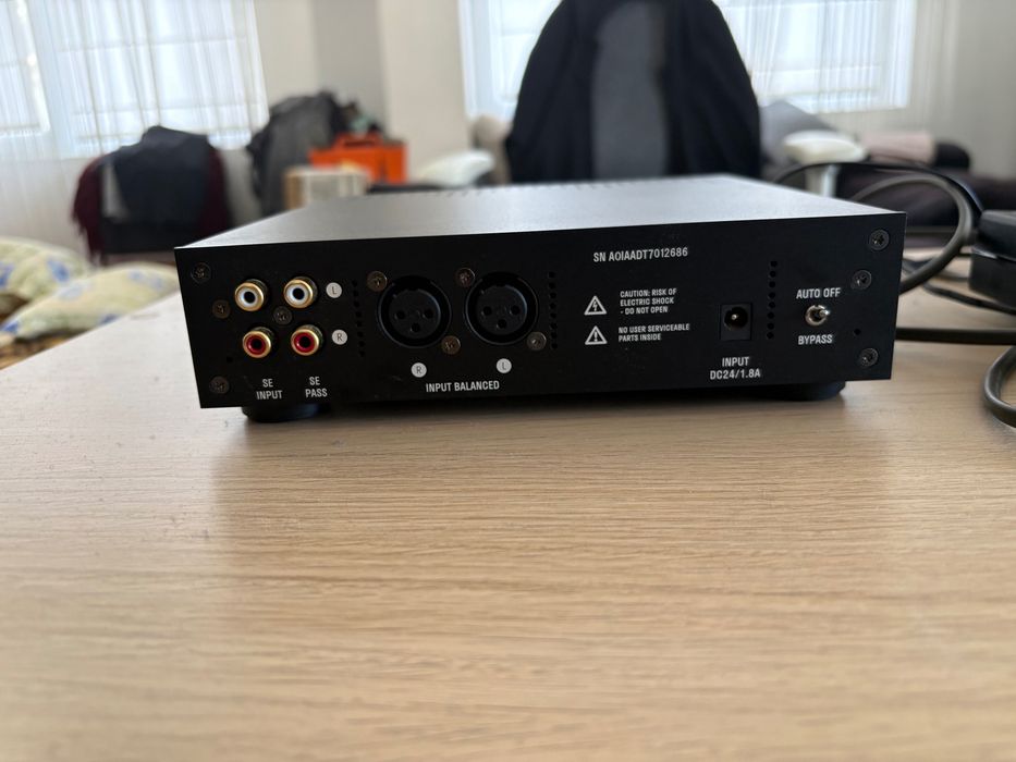 Балансиран усилвател за слушалки Drop + THX AAA 789 Linear Amp – Перфектен!