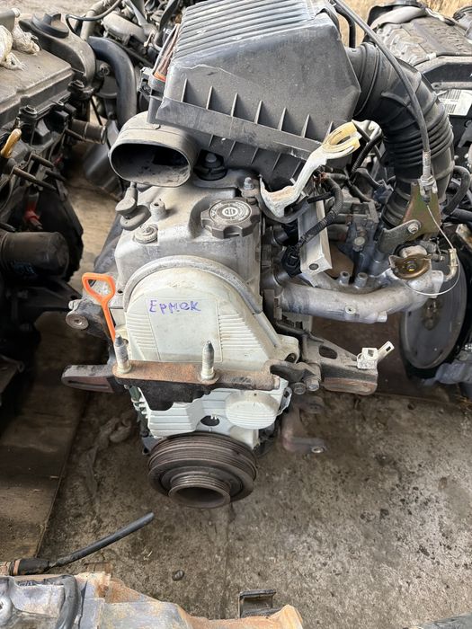 Двигатель мотор D16A объем 1.6 Хонда НРВ Сивик Honda HR-V Civic Domani