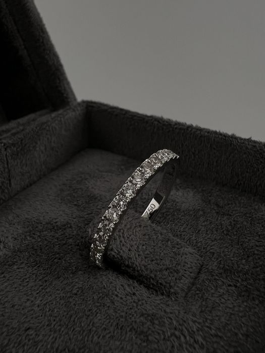 Ювелирное украшение Золотое кольцо-дорожка