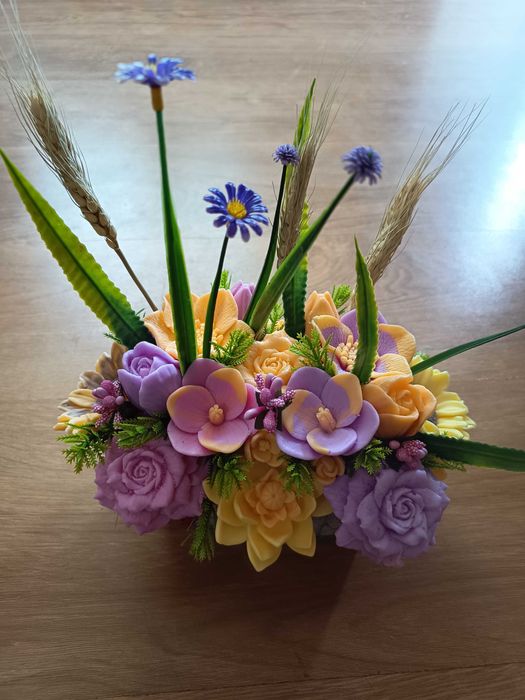 Глицеринови цветя