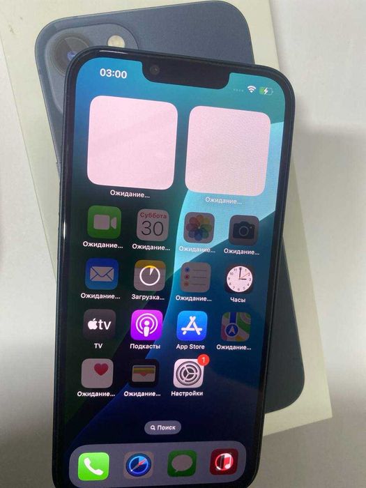 Apple iPhone 13  128 гб Алматы Мерей 105\3627