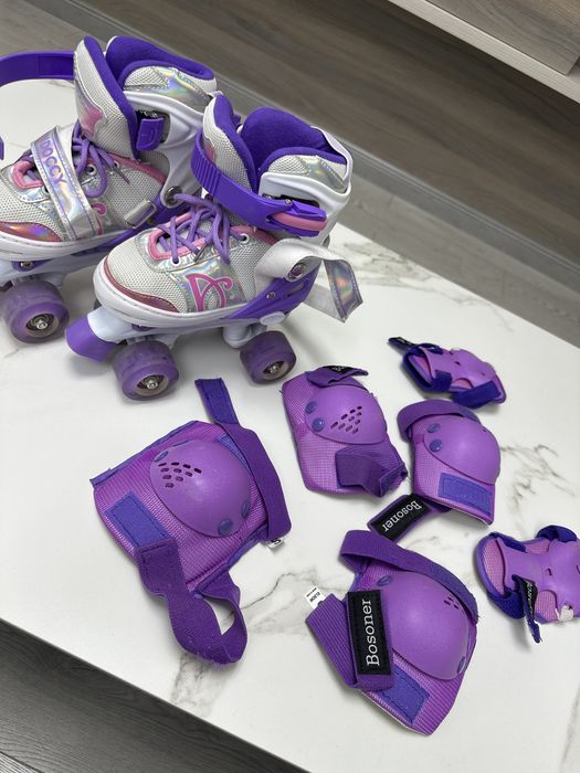 Ролики детские, квадры