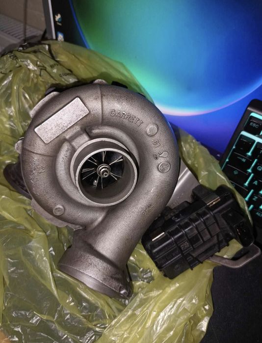 Turbina turbo BMW e60 530d m57n2 2260vk garrett