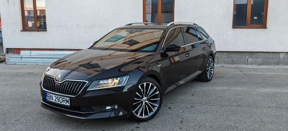 Skoda Superb 2016 2.0 TDI 190 CP DSG7