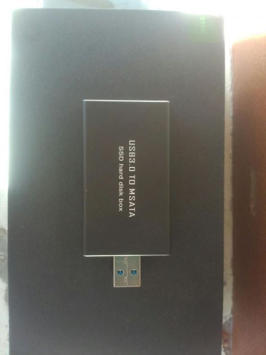 Продавам качествена метална кутйки за SSD диск msata и ngff m.2 ssd