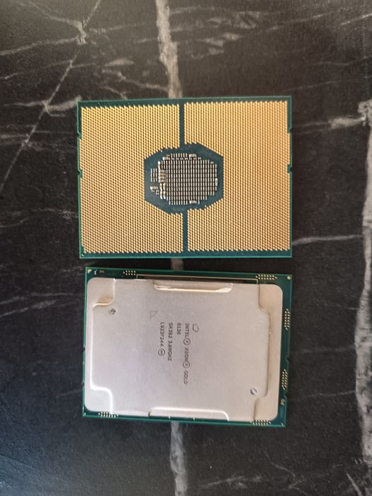 2x Intel xeon gold 6136