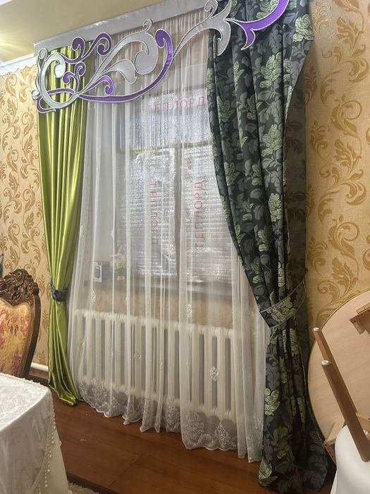 Шторы красивые  чистые