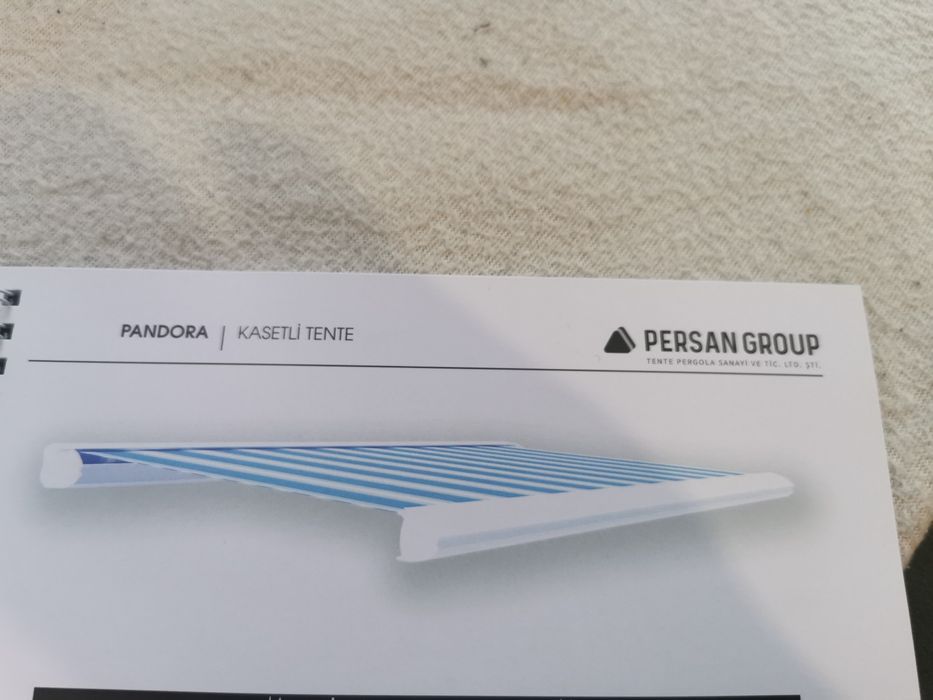 Сенник, тента, тип-чупещо рамо