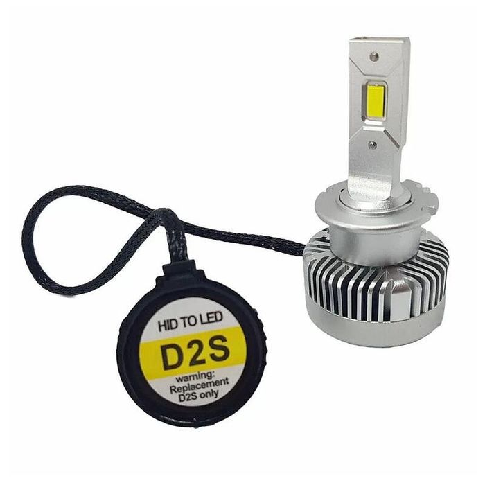 D2S D2R LED xenon крушки, 45W, Canbus 6000K, комплект