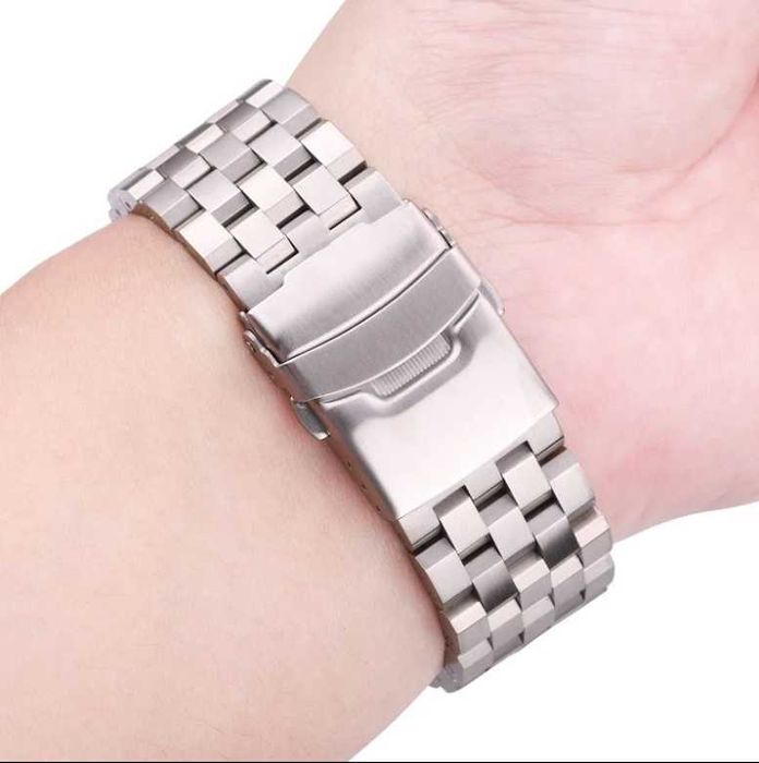 Curea metalica Huawei GT1,GT2,GT3,GT4,GT5,GT6(46mm) 22 mm model nou