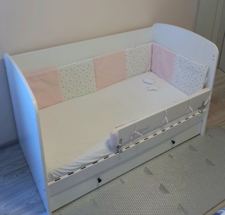 Детско легло с матраче 70/140