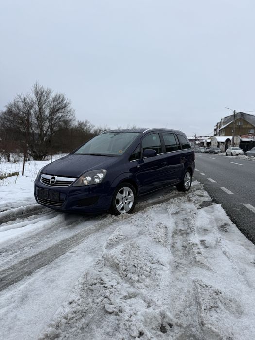 Opel Zafira 2011-09 1.6benzina Euro5  7Locuri