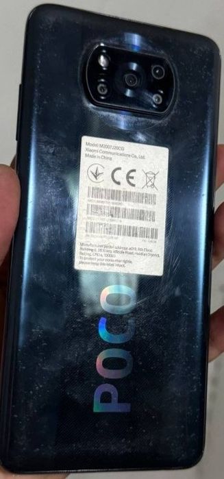 Poco  x3 NFC 8 /128 GB