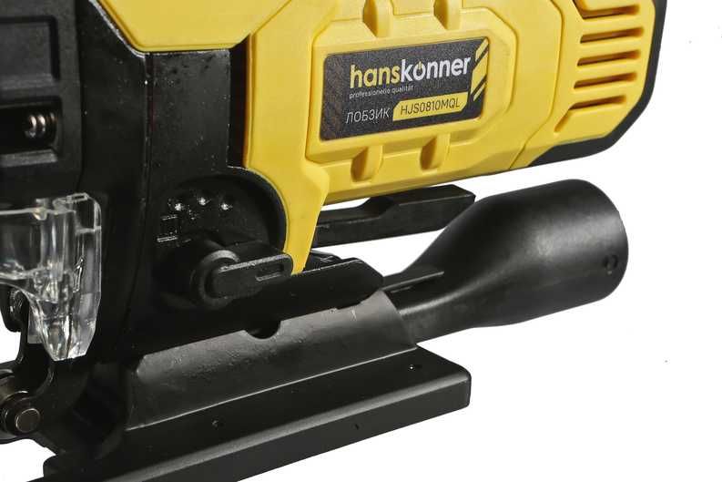 Лобзик электрический Hanskonner PLATINUM 850Вт, 4м кабл, Глубина 26мм.