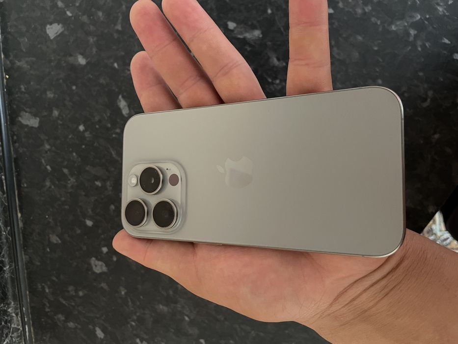 Iphone 15 pro.