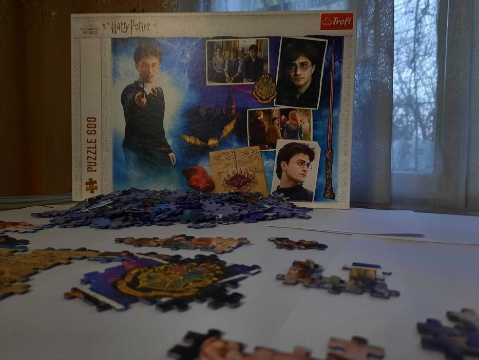 Puzzle Harry Potter 600 piese Trefl