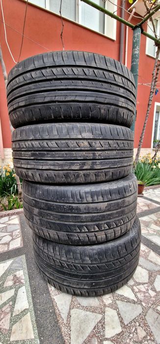 Гуми спорт пакет 245/40R19" и 275/35R19"