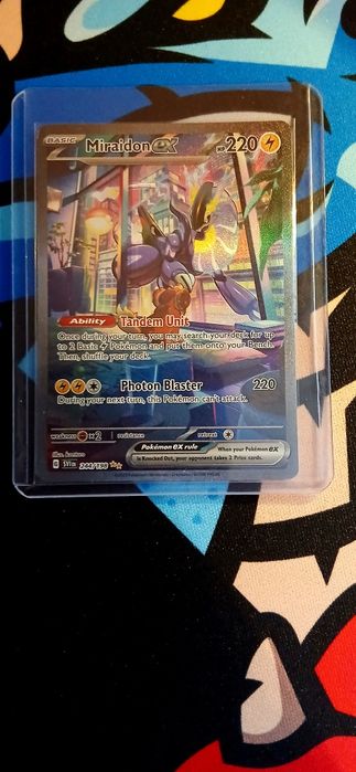 Pokemon, EX full- art, Miraidon