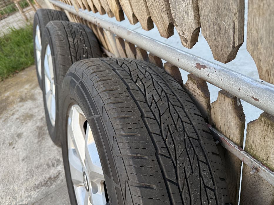 Jante , Roti , anvelope Dacia Duster R16